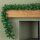 image 3 of 2.7m x 20cm Plain Green Christmas Garland with 260 Tips