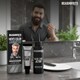 image 4 of Beardburys Grey Colour Shampoo for Beard and Moustache - Semi Permanent Hair Colour for Men - 5 Minutes Grey Hair - 75ml - Ammonia and Paraben Free