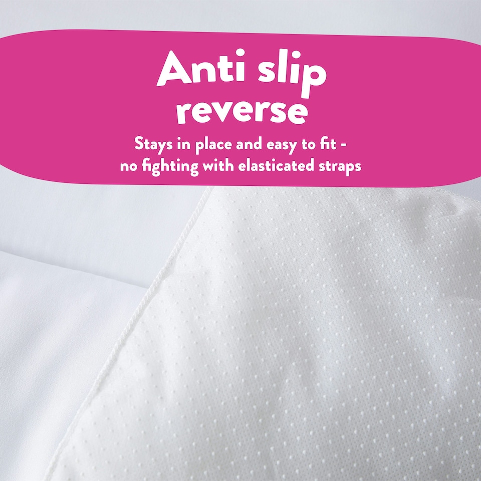 image 1 of Slumberdown Sleep Soundly Rebound Mattress Topper, King