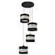 image 1 of Helen Cluster Pendant Ceiling Light Black, Gold 35cm