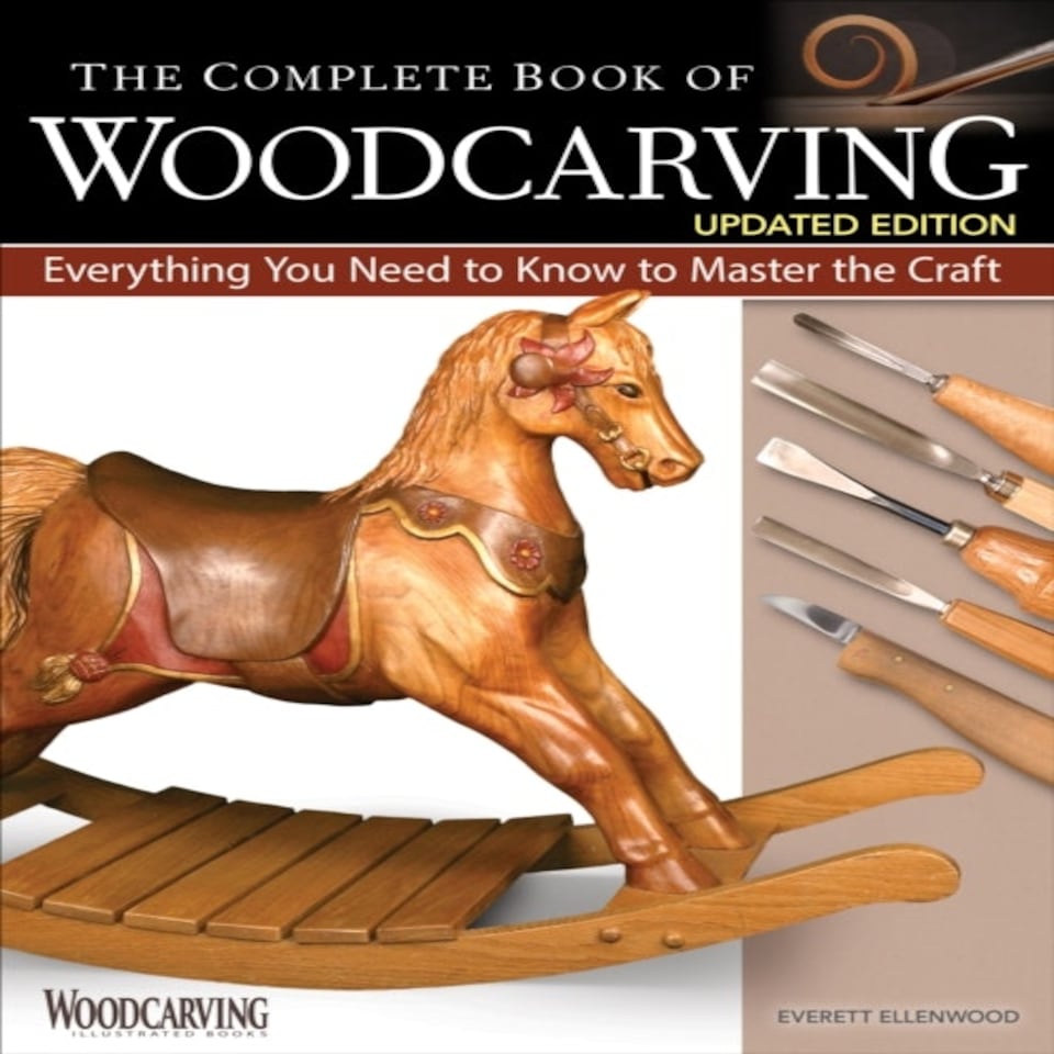 Complete Book Of Woodcarving