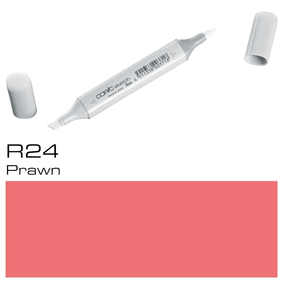 image 1 of Copic Sketch Marker, Prawn, Single Pen