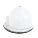 image 4 of Something Different Igloo Winter Incense Cone Holder - White - One Size