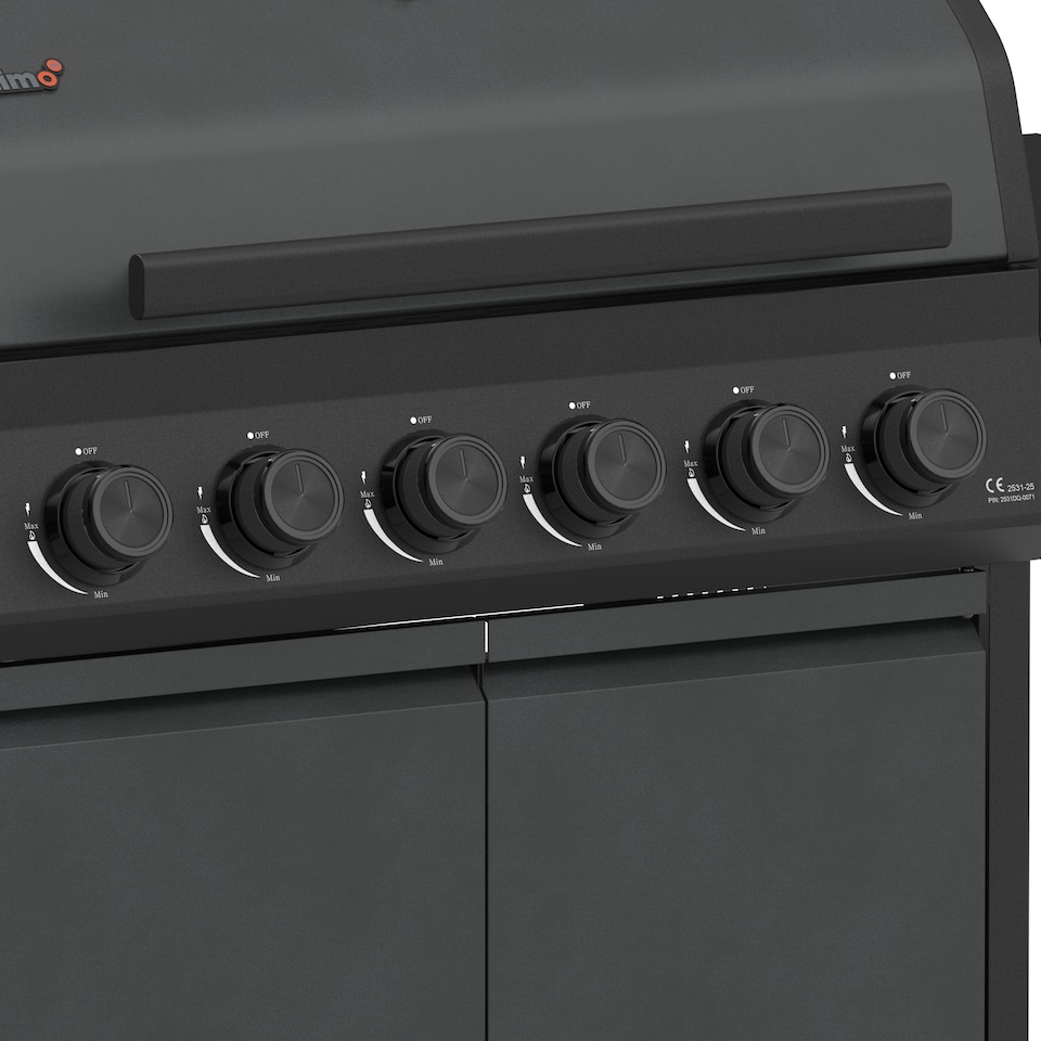 image 1 of Charles Bentley ottimo Pro 455 6-Burner Gas BBQ