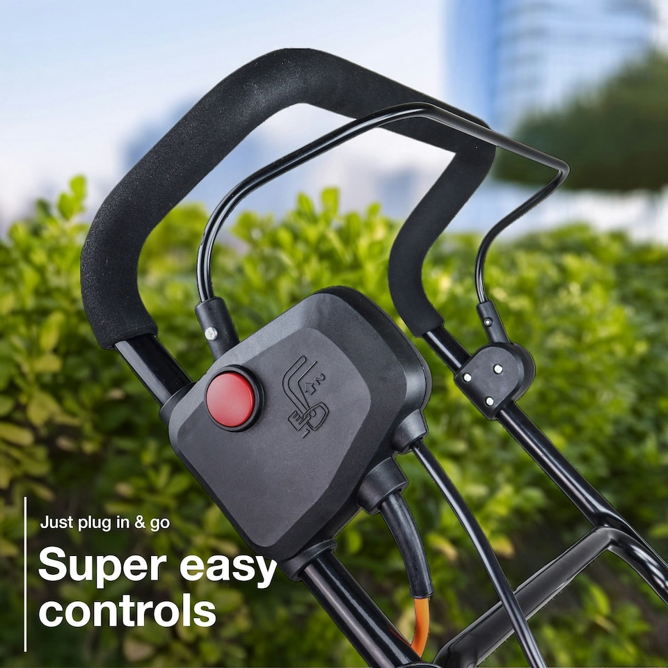 image 1 of Hyundai 1800W Electric Lawn Scarifier / Aerator / Lawn Rake, 230V | HYSC1800E
