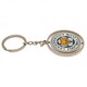 image 3 of Leicester City FC Spinner Keyring - Silver - One Size