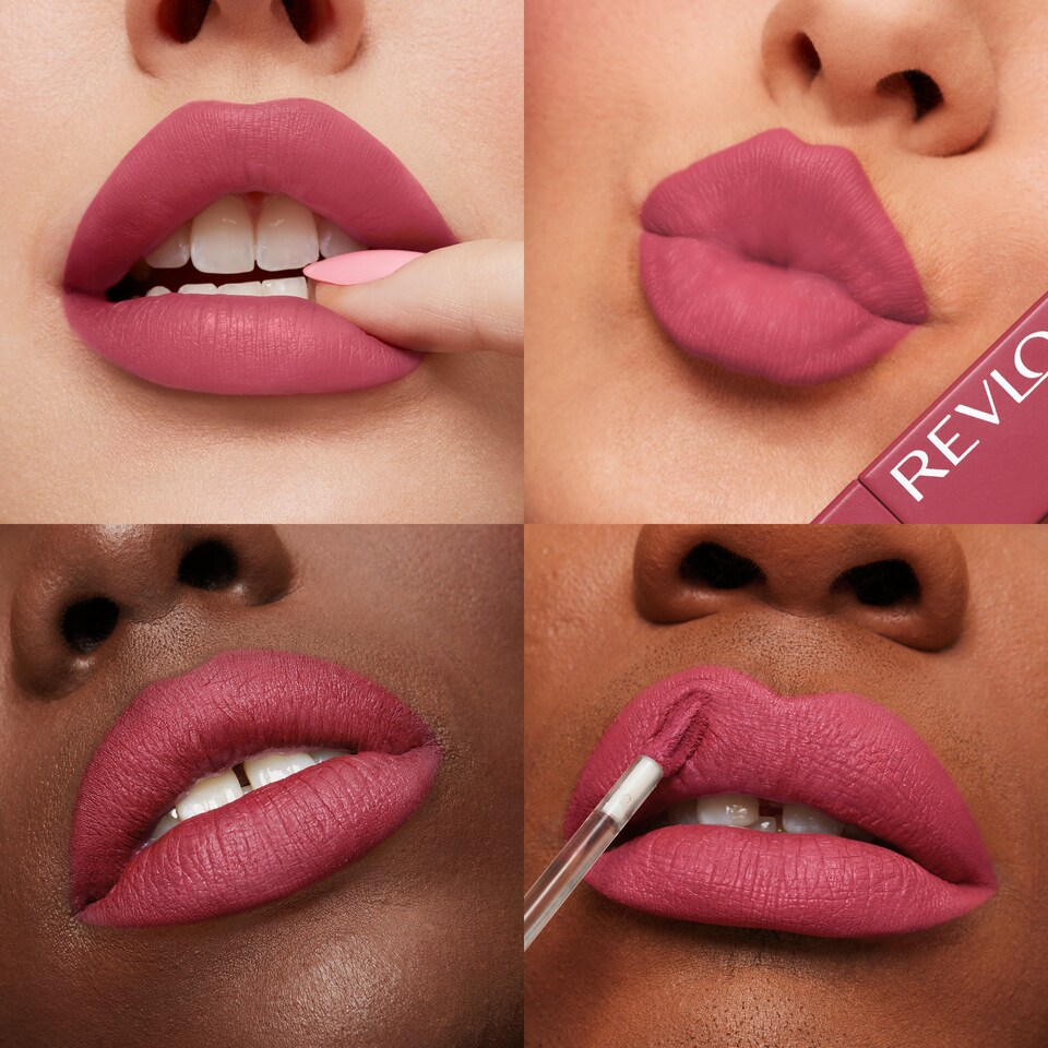 image 1 of Revlon Lip & Lash Icons Set ColorStay Limitless Matte & Full Time Mascara