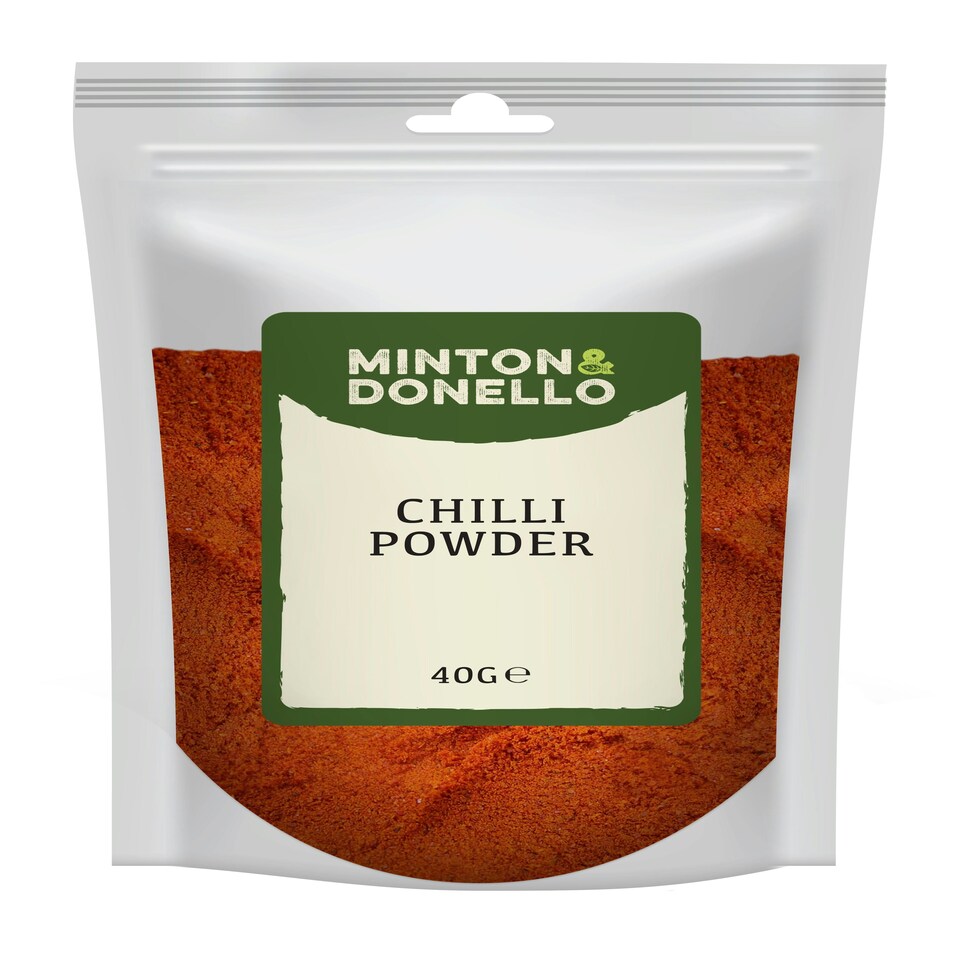 image 1 of Minton & Donello Chilli Powder 10 x 40g