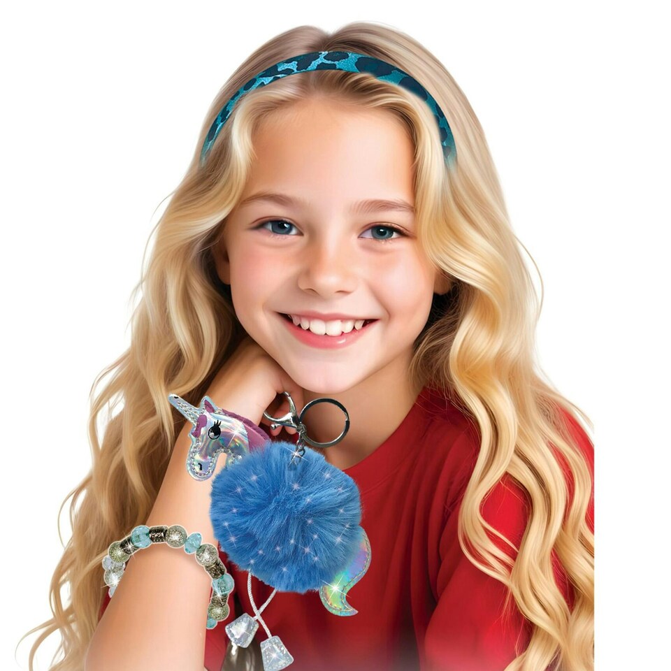 image 1 of Small World Toys Fluffn' Fashion Unicorn