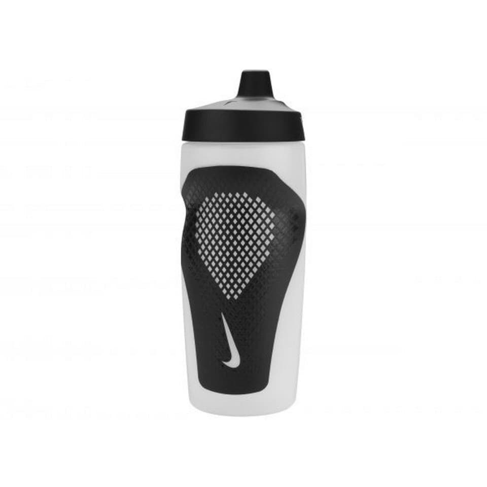 image 1 of Nike Refuel Gripped Water Bottle - Natural/Black - One Size