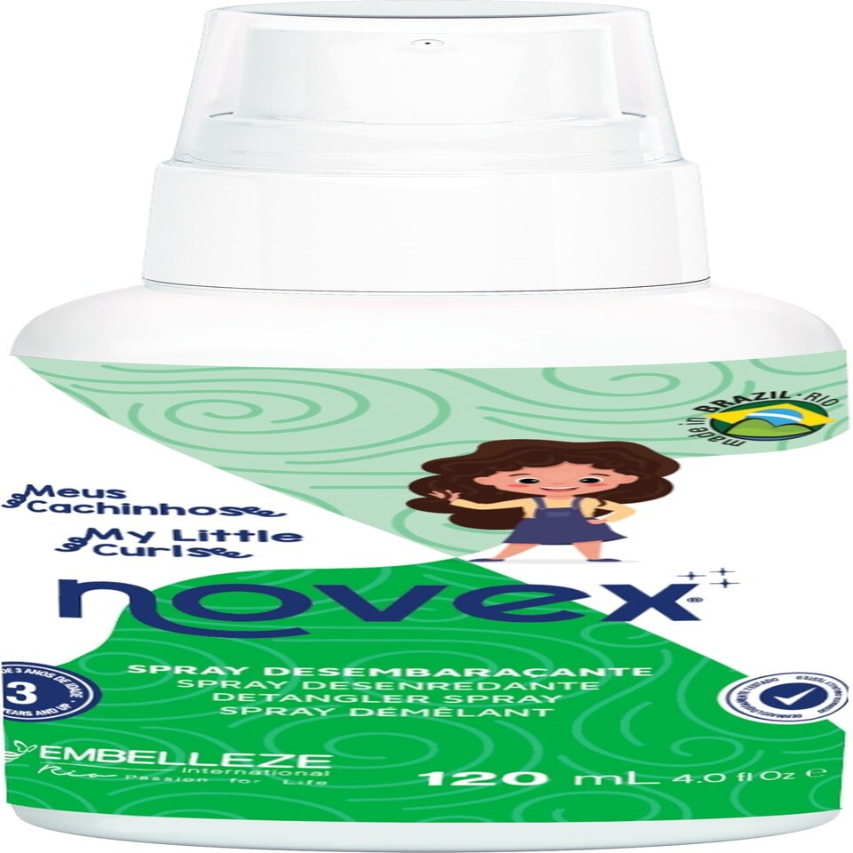 image 1 of Novex My Little Curls Detangler Spray 120ml