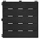 image 1 of Cosmo Garden Patio Cosmopolitan Decking Tiles - Dark Grey | Grey | Dark Grey | Pack of 10