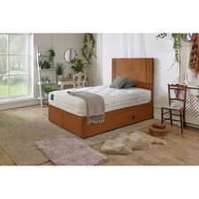 Milano 1000 Pocket Sprung Dual Season Mattress 24cm Single White | Single
