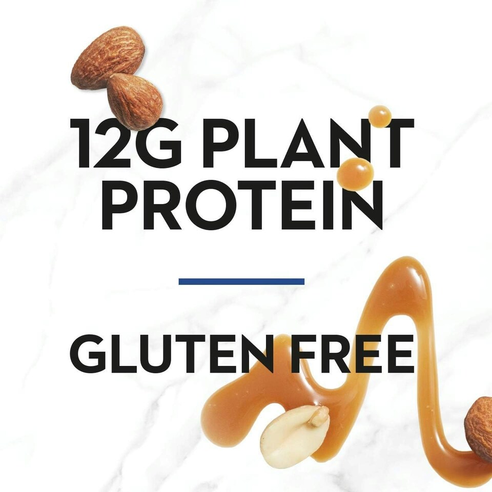 image 1 of KIND Protein Bars, Gluten Free Snack, Dark Chocolate Nut, High Fibre, Source of Protein, No Artificial Colours, Flavours or Preservatives, Multipack 12 x 50g