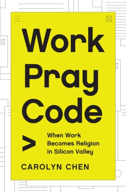 Work Pray Code Hardback Book