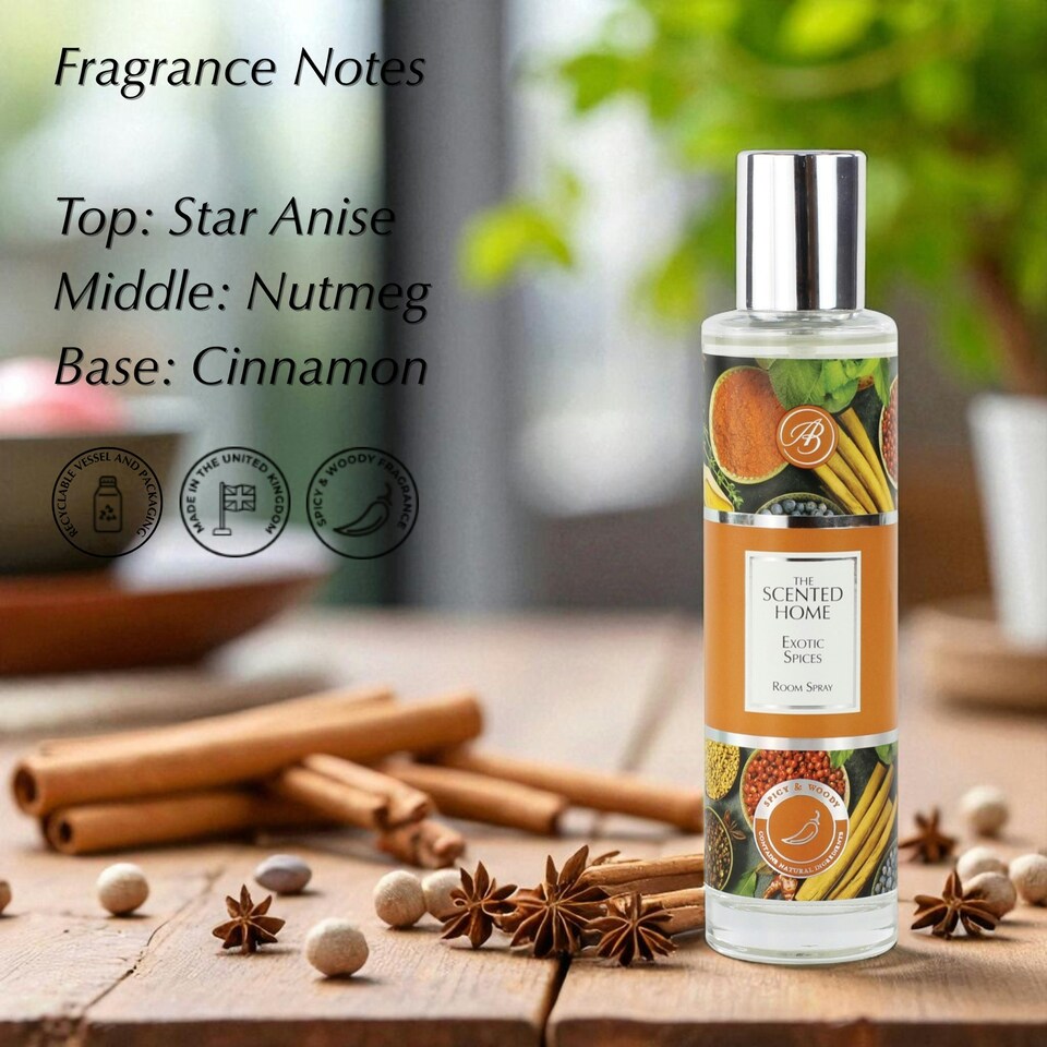 image 1 of Ashleigh & Burwood Exotic Spices Room Spray 100ml