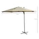 image 3 of Outsunny 3(m) Cantilever Parasol 360 Rotation Roma Umbrella Tilt Crank