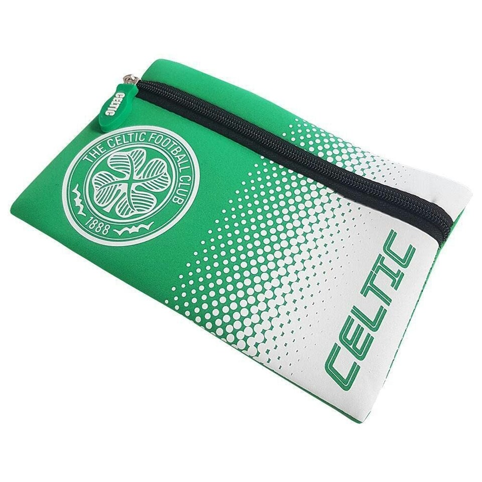 Celtic Fade Flat Pencil Case - Celtic - 19333