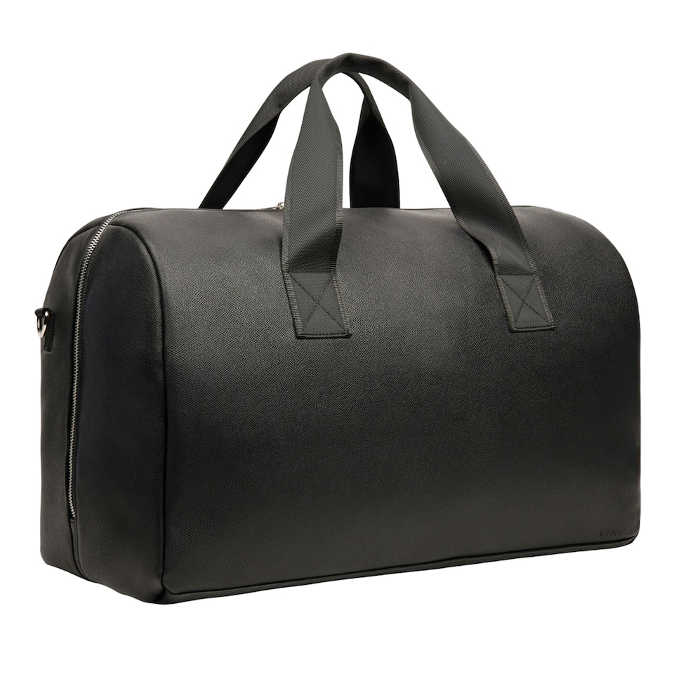 image 1 of Vinga Bermond PU Weekend Bag - Black - One Size | Black | One Size