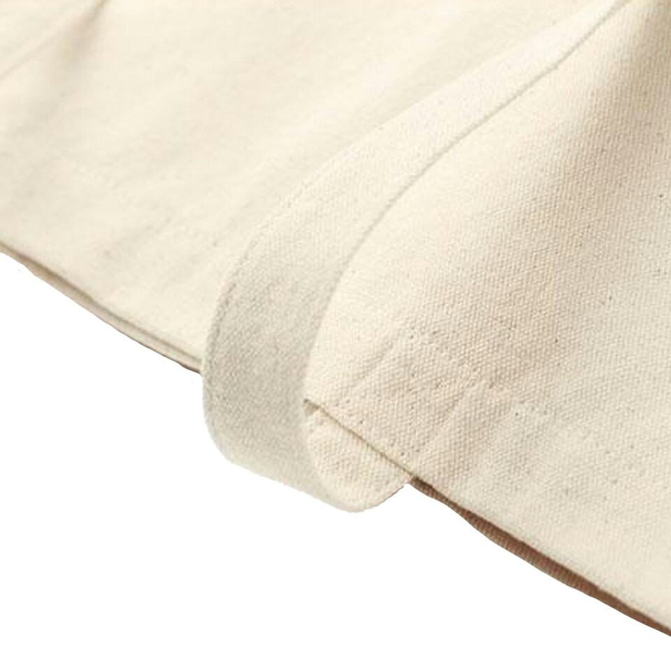 image 1 of MidOcean Rassa Canvas Shopper Bag - Beige - One Size | Brown