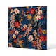 image 1 of Bright Red & Orange Tropical Flowers & Plants (Canvas Print) 114 x 114 x 4cm
