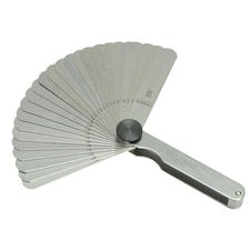 Starrett Imperial Feeler Gauge Set | Multi | Multi Colour | 26 Piece 0.0015-0.025in | 1