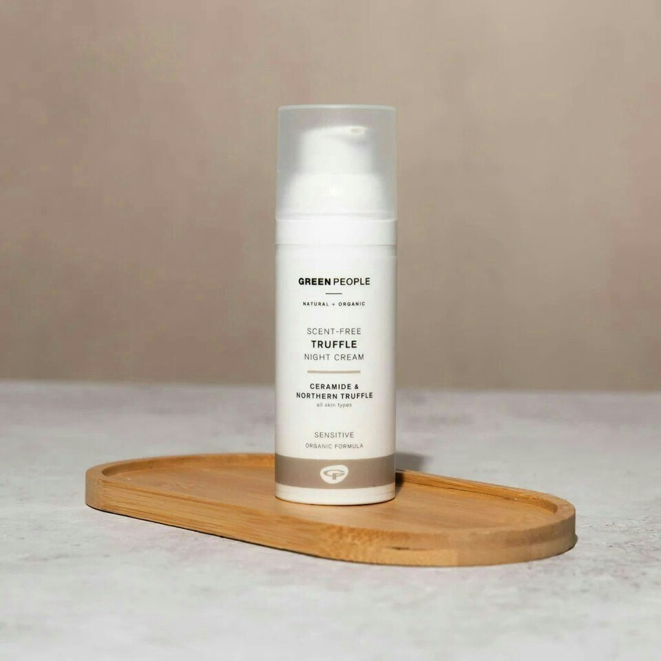 image 1 of Green People Nordic Roots Truffle Night Cream - Natural Scandi Night Cream for Sensitive Skin - Alcohol Free - Vegan, 50ml