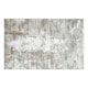image 1 of Marlow Large Area Rug Washable Living Room Hallway Runner | Grey | 120x180cm