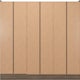 image 5 of Nevada 6 Door 2 Drawer Mirrored Wardrobe Brown | Rustic Oak