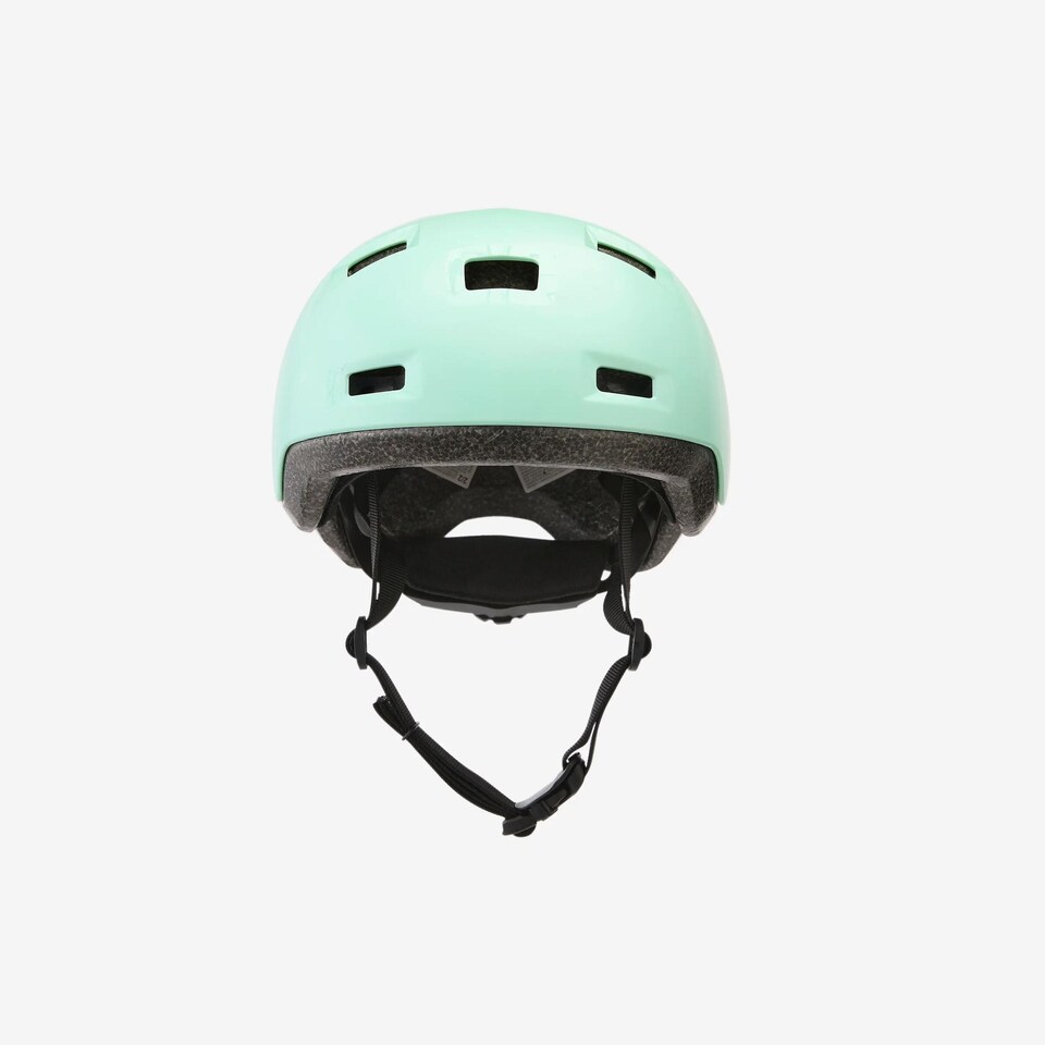 image 1 of Decathlon Kids' Inline Skating Skateboard Scooter Helmet B100