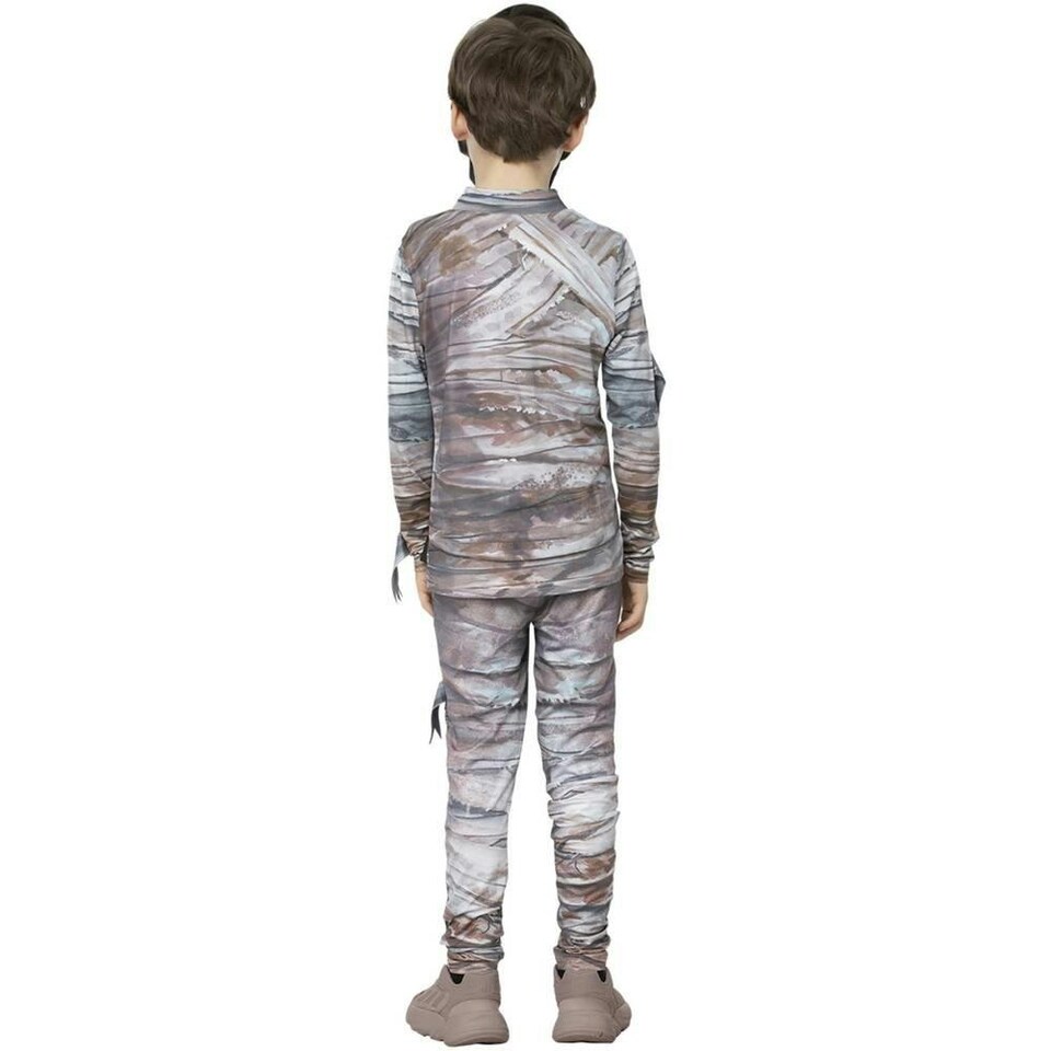 image 1 of Universal Monsters Boys Mummy Costume Set - Grey - 10-12 Years