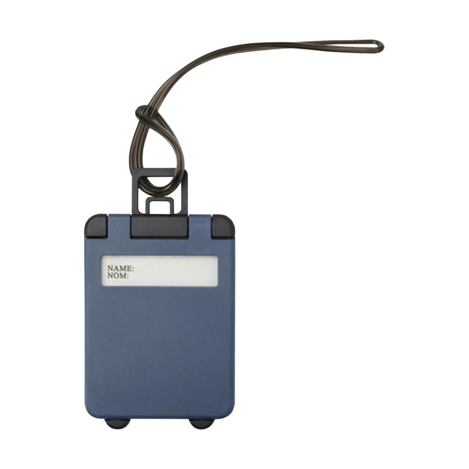 image 1 of Floso Travel Luggage Tag | Blue | Hale Blue | 1