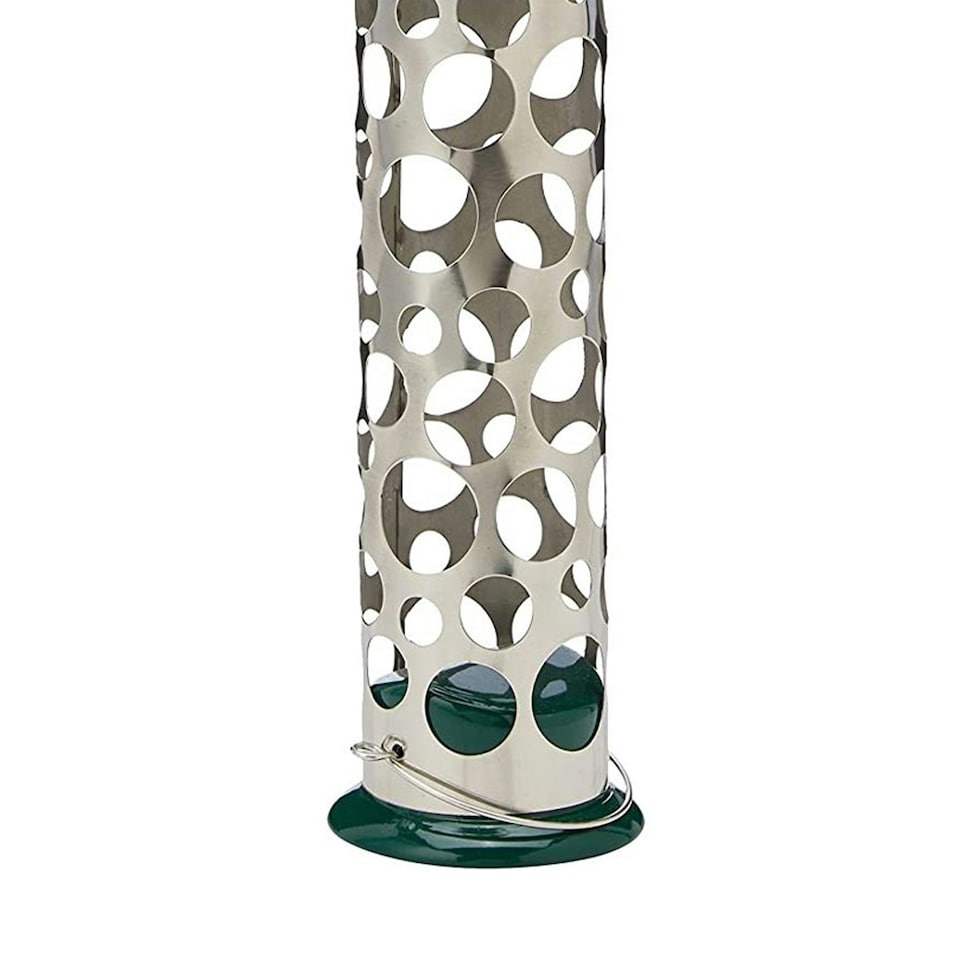 image 1 of Westland Peckish All Weather Energy Bird Ball Feeder - Silver - One Size