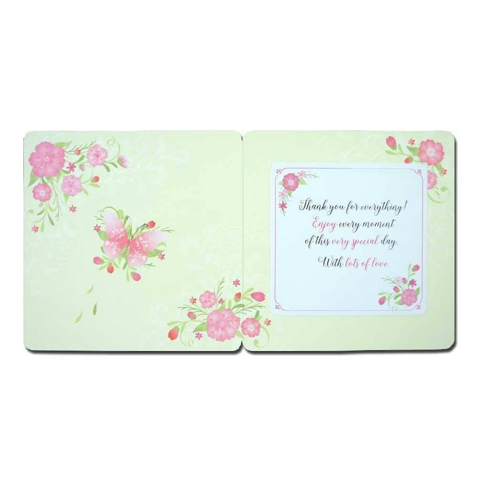 image 1 of Second Nature Handmade Unique Mother's Day Greeting Card Butterflies