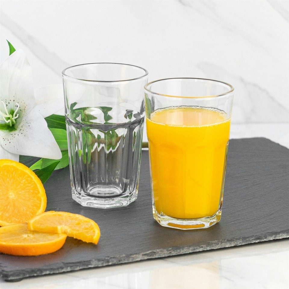 image 1 of LAV Aras Highball Glasses - 300ml - Clear - Pack of 6 Clear