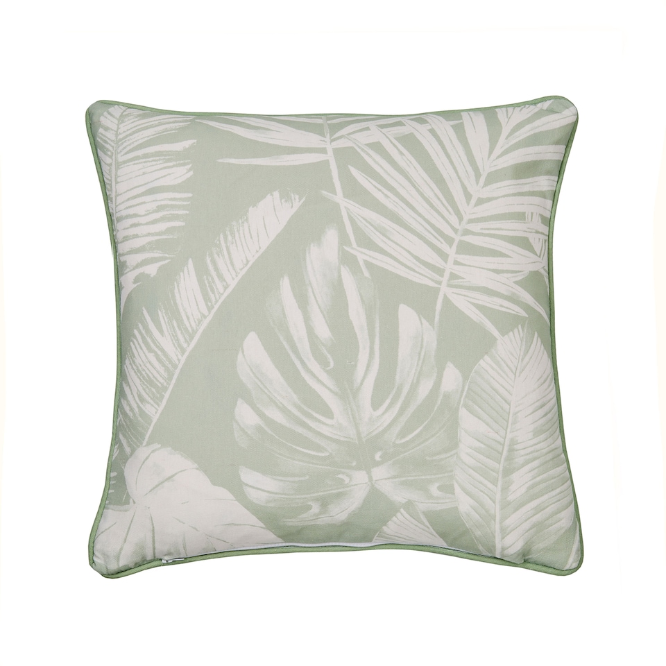 image 1 of D & D Tahiti Outdoor Cushion Cover Green
