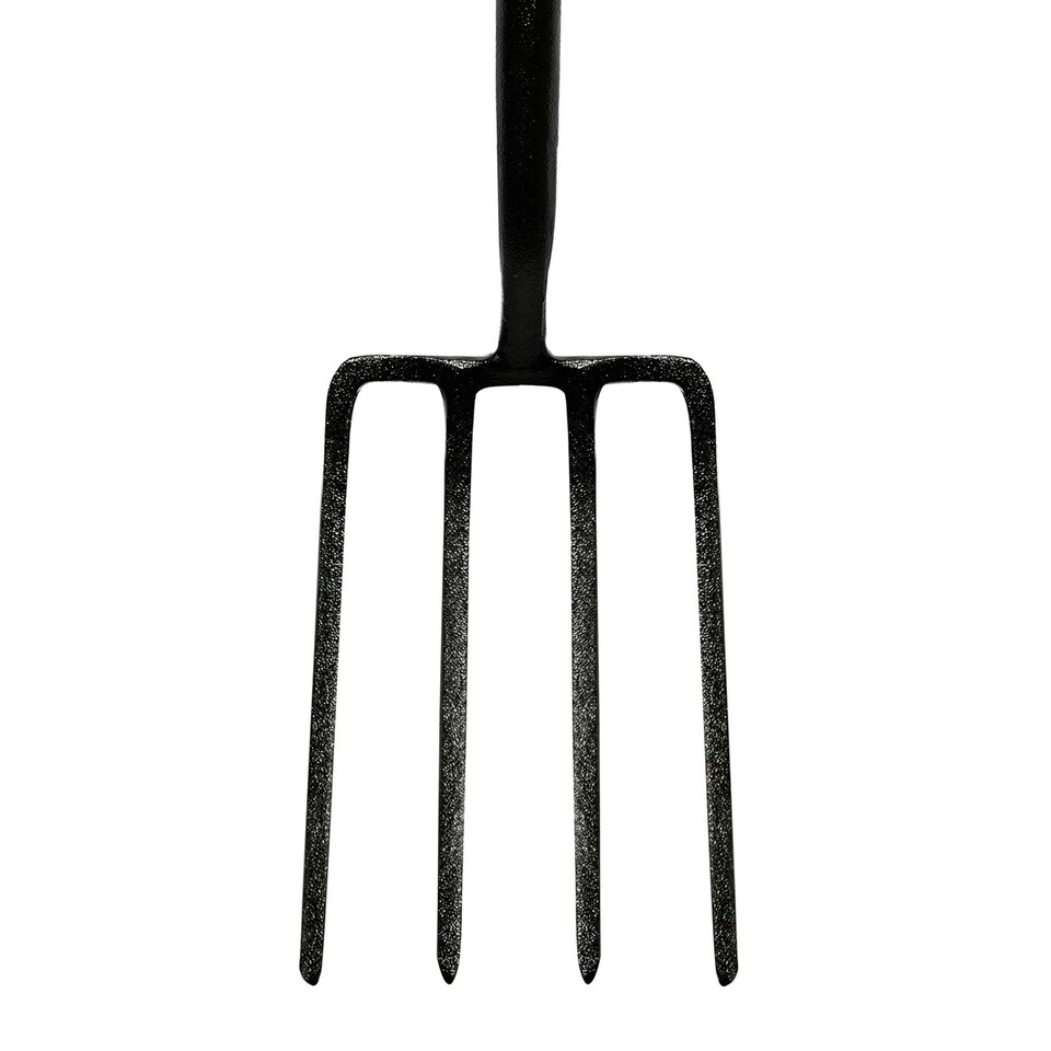 image 1 of JCB 4 Prong Professional Garden Fork, 195 x 290mm JCBGF01