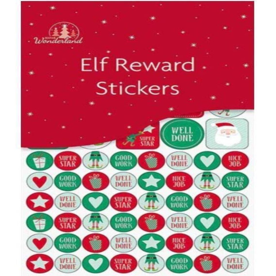 image 1 of Christmas Reward Stickers