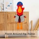 image 9 of Baseball Goose Goose Duck Soft Toy Cute Plushie Huggable Cuddly 52cm Red