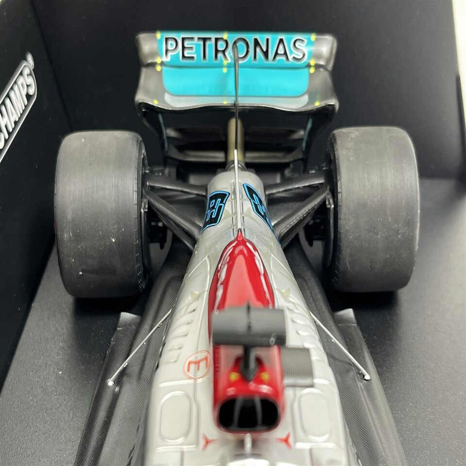 image 1 of George Russell #63 Mercedes AMG F1 Team Spanish GP 2022 1:18 Minichamps 110220063