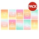image 1 of Something Different Mindful Moments Affirmation Cards (Pack of 10) - Multicoloured - One Size