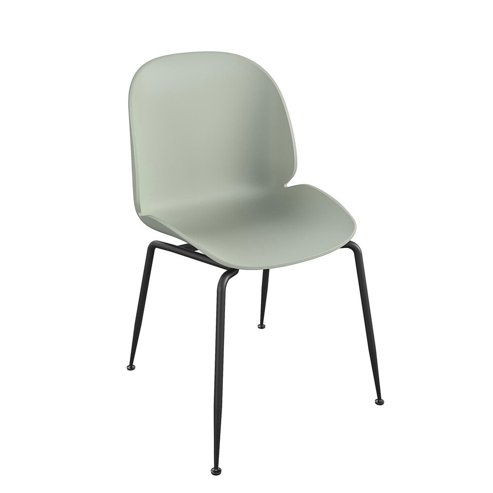 image 1 of Aria Resin Chairs 4PK Light Sage | Grey | Sage