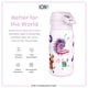 image 5 of Leak Proof Kids Water Bottle, Stainless Steel, 400ml (13oz) | Purple | Animal Band | One Size