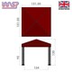image 4 of Slot Car Trackside Scenery Service Tent Red White 1:32 Scale WASP