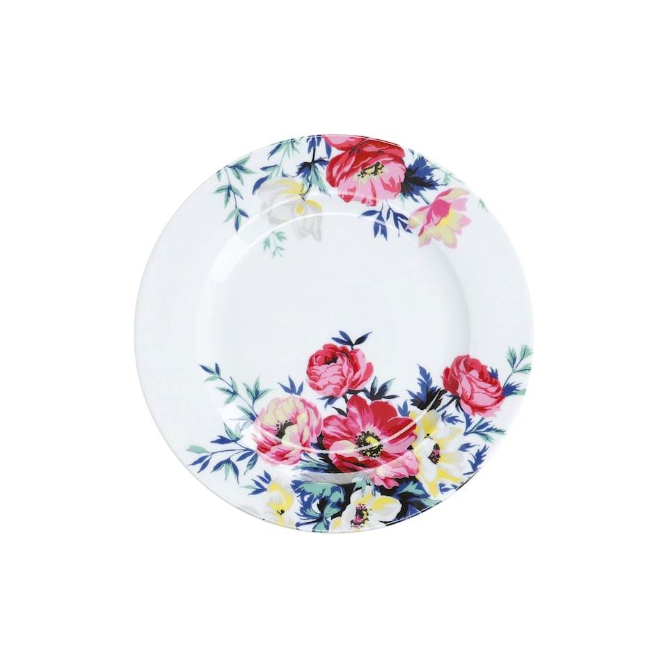 image 1 of Mikasa Clovelly Porcelain 19cm Side Plate Pink