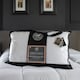 image 1 of Superior Fibre Feels Like Down Pillow  - 100% Cotton 300 Thread Count Jacquard Casing - 48 x 74cm  - Soft to Medium Support White | White | 48 x 74cm