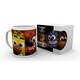image 2 of Five Nights at Freddy's Faces 320ml Ceramic Mug Multi