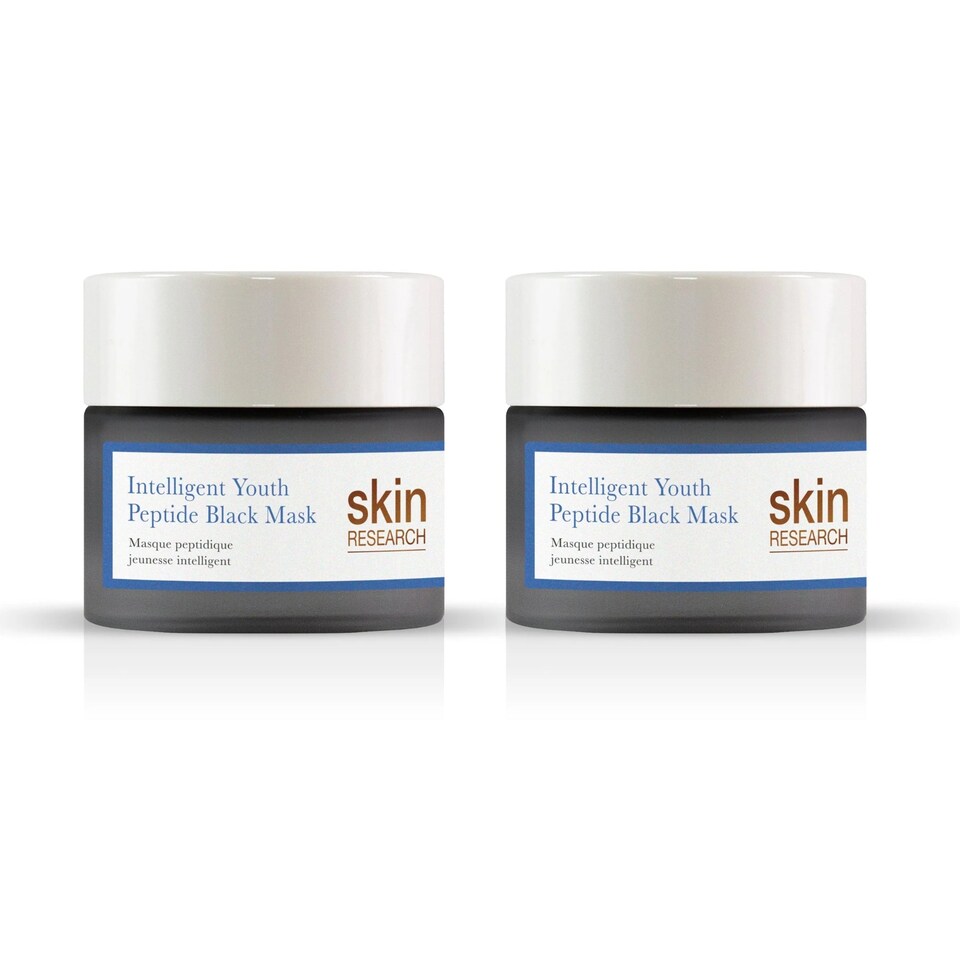 image 1 of Skin Research Intelligent Youth Peptide Mask 50ml x 2 Duo Set