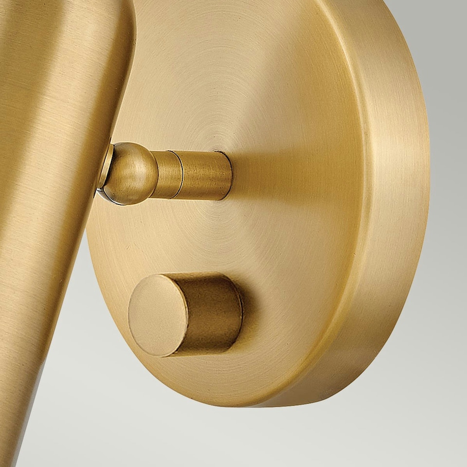 image 1 of Dax Reading Light, Heritage Brass