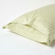 image 3 of Homescapes Sage Green Egyptian Cotton Ultrasoft Kingsize Oxford Pillowcase 330 TC
